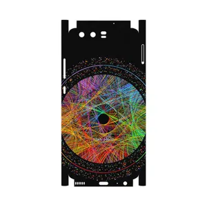 MAHOOT Mathematical Geometric Shape 2-FullSkin Cover Sticker for Huawei P10