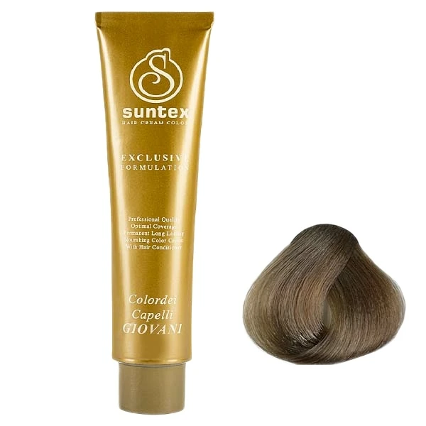 رنگ مو سانتکس شماره 7/8 مدل 2023 حجم 120 میلی لیتر رنگ بلوند شکلاتی متوسط