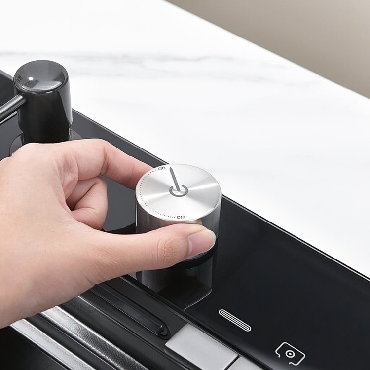 سینک ظرفشویی فرانکی مدل پیانویی توکار