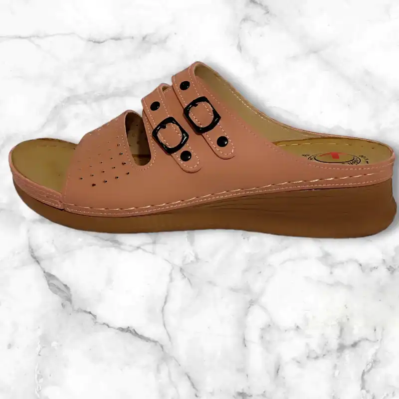 دمپایی زنانه پاپا مدل طبی کد 9010