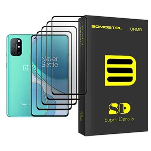 Somastel SD Glass MIX004 Screen Protector For OnePlus 8T Pack Of 4