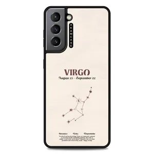 AKAM AMC-WSGS21-ZODIAC-9 Cover For Samsung Galaxy S21