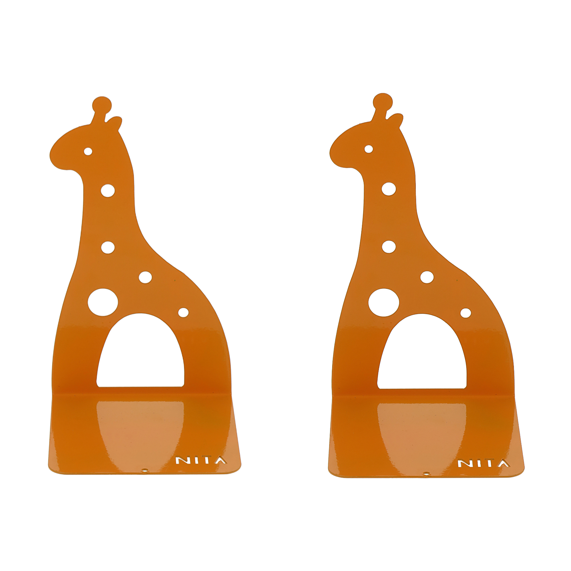 نگهدارنده کتاب نیتا مدل زرافه بسته 2 عددی