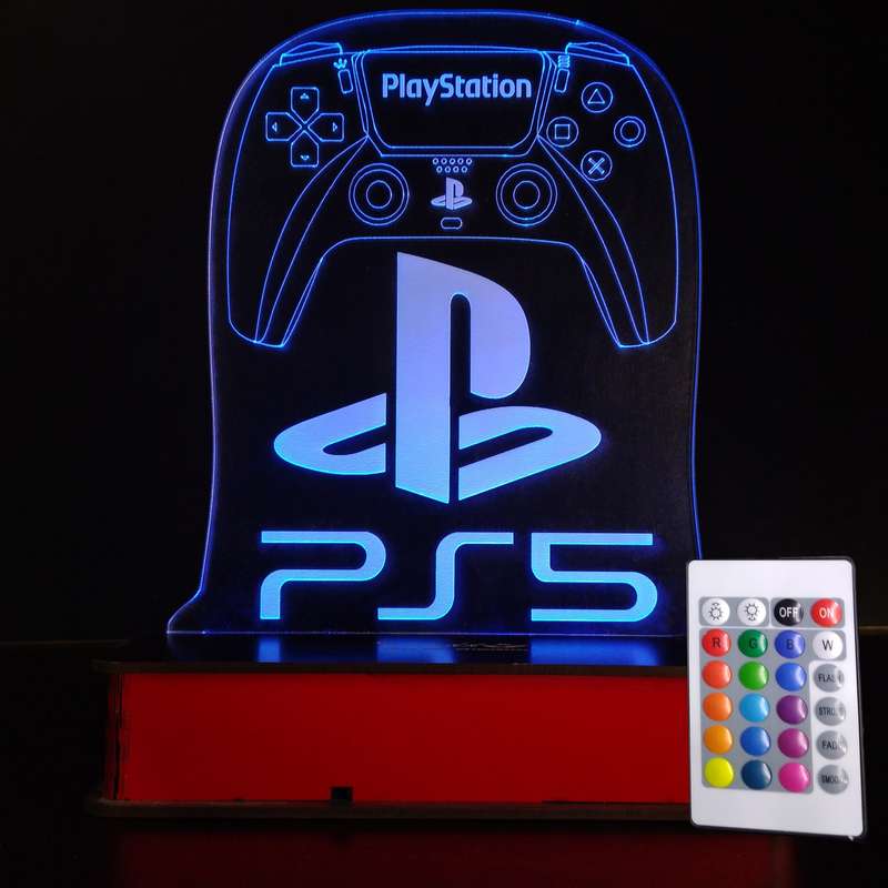 چراغ خواب مدل پلی استیشن5