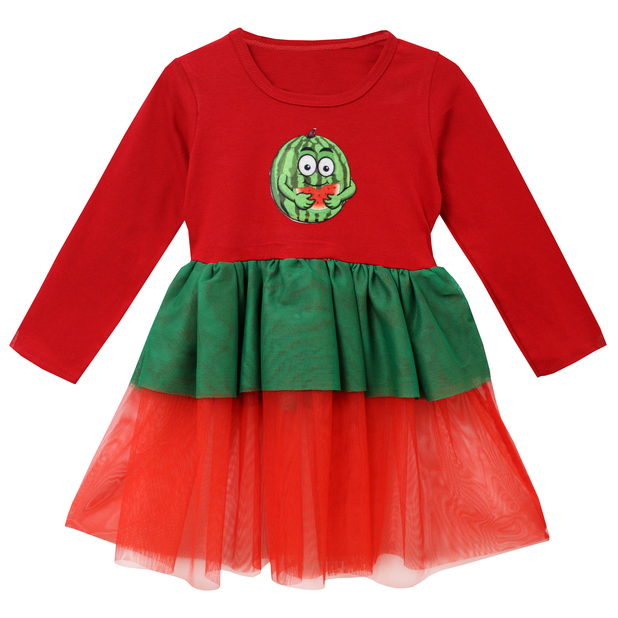 پیراهن دخترانه مدل یلدایی کد 2