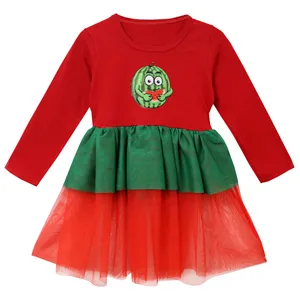 پیراهن دخترانه مدل یلدایی کد 2