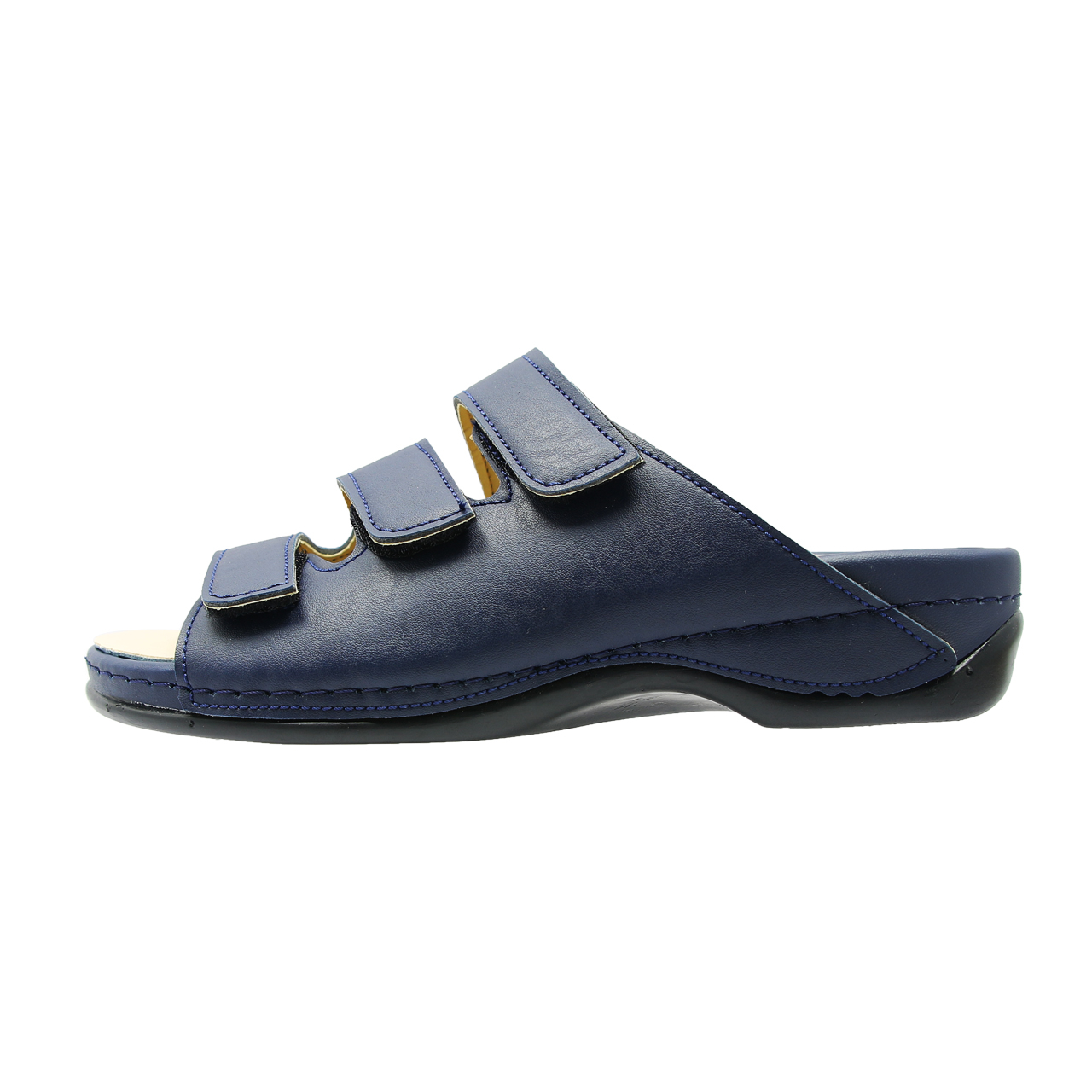 دمپایی زنانه پاتکان مدل 156 رنگ سرمه ای