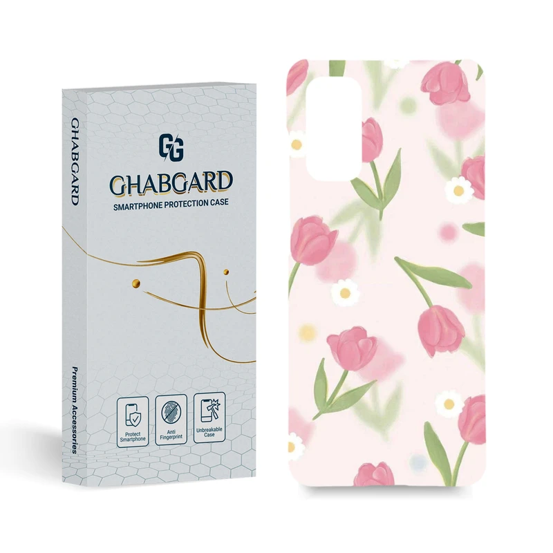   کاور قاب گارد مدل گل مناسب برای گوشی موبایل سامسونگ Galaxy S11 lite / S20