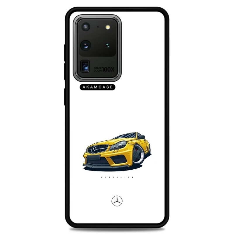 کاور آکام مدل AMC-WSGS20U-BENZ-25 مناسب برای گوشی موبایل سامسونگ Galaxy S20 Ultra