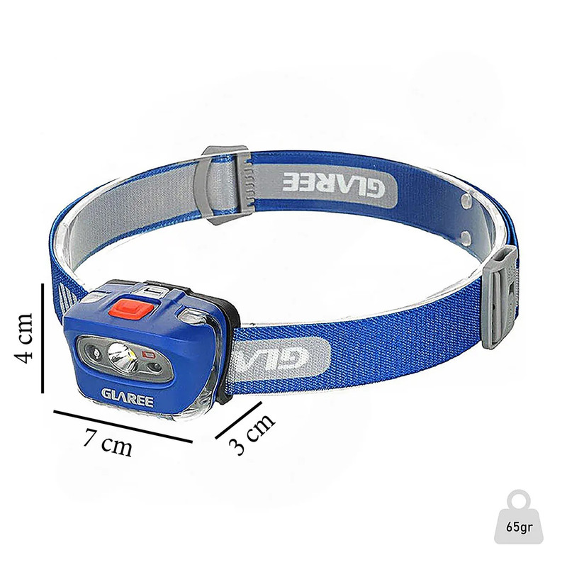 قیمت و خرید چراغ پیشانی مدل کوهنوردی NK-8746