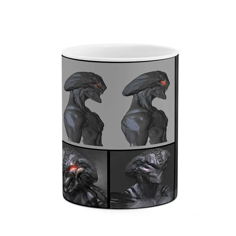 ماگ کاکتی مدل نقاشی کد mgh13901