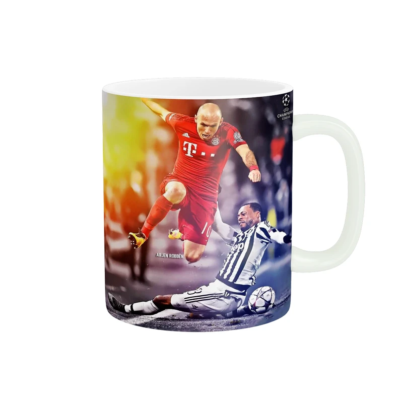 ماگ زیگورات مدل آرین روبن Arjen Robben کد 1252