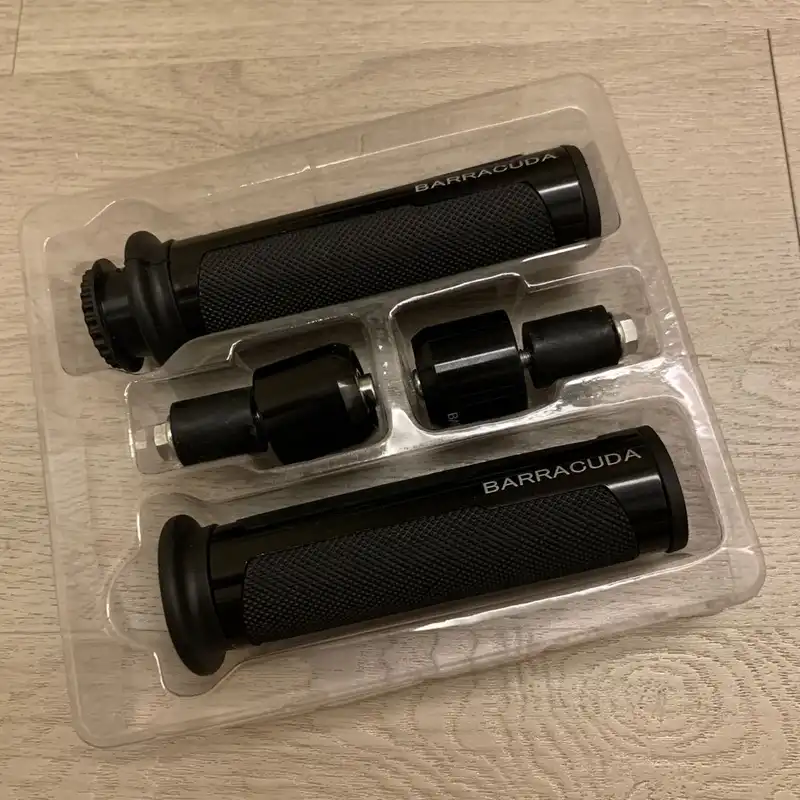 دسته گاز موتورسیکلت کد 4 مجموعه 2 عددی