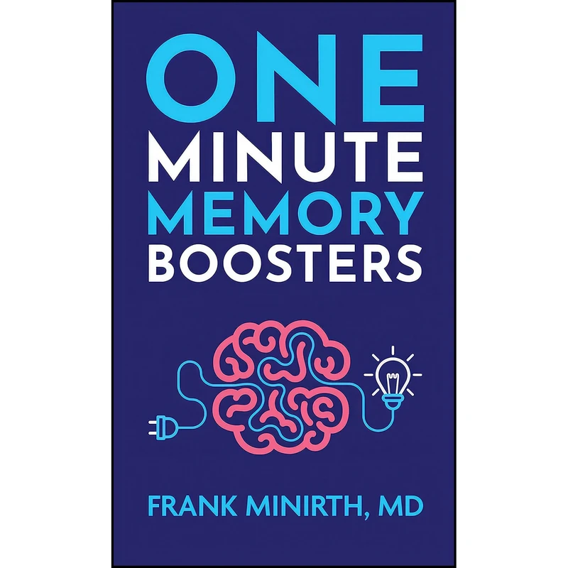 کتاب One-Minute Memory Boosters اثر Frank B. Minirth انتشارات Revell