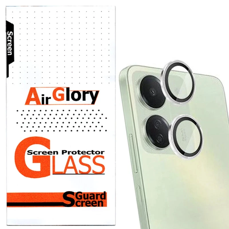 محافظ لنز دوربین ایرگلوری مدل رینگی مناسب برای گوشی موبایل شیائومی Redmi 13C 4G