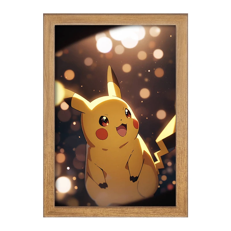 تابلو خندالو مدل انیمه پوکمون (Pokemon) کد F2771