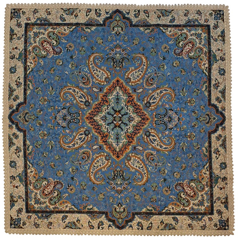 رومیزی ترمه کد TRM232