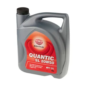 روغن موتور خودرو بهتام روانکار مدل 20W50 Quantic حجم 4 لیتر