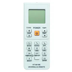 ریموت کنترل کولرگازی کاندا مدل kt-9018E