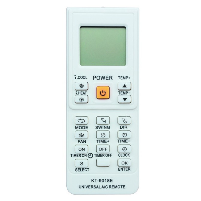 ریموت کنترل کولرگازی کاندا مدل kt-9018E