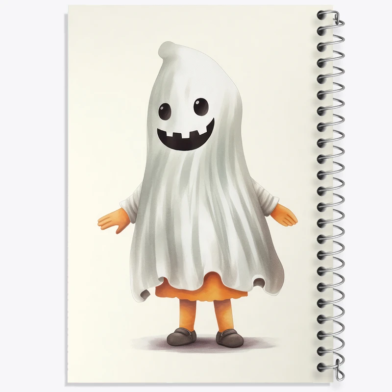 دفتر لیست خرید 50 برگ خندالو طرح روح بامزه کد N2202