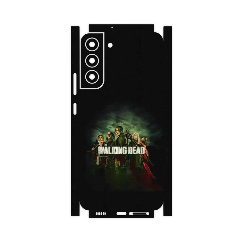 برچسب پوششی ماهوت مدل WALKING DEAD-FullSkin مناسب برای گوشی موبایل سامسونگ Galaxy S22 Plus 5G