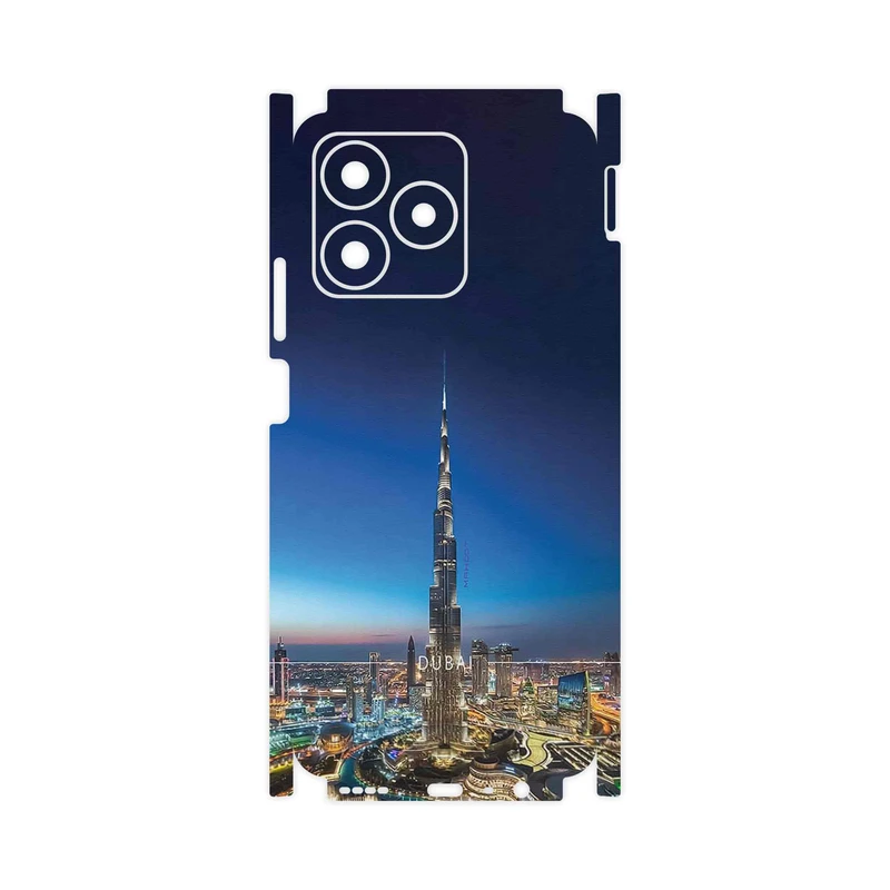 برچسب پوششی ماهوت مدل Dubai_City-FullSkin مناسب برای گوشی موبایل ریلمی C53