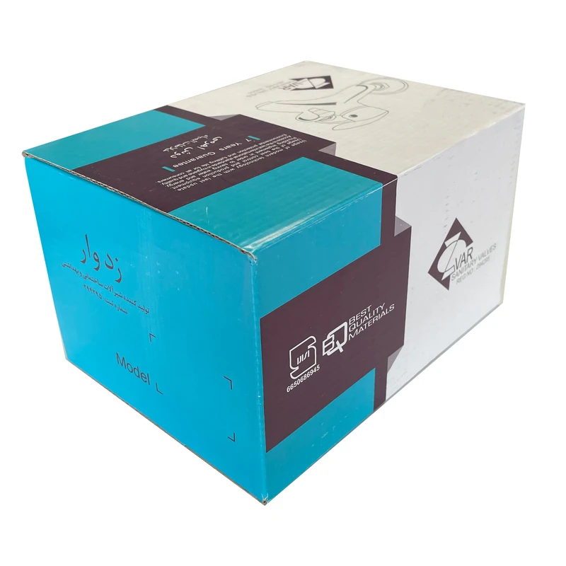 عکس شماره 3 : شیر حمام زدوار مدل مونیکا