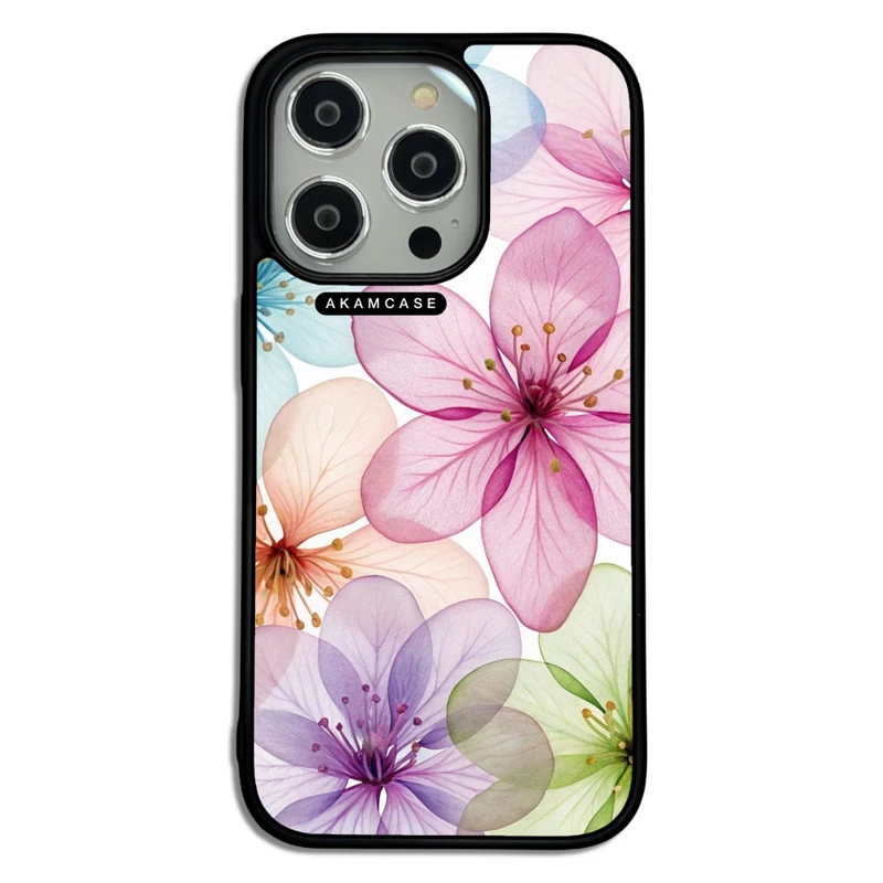 کاور آکام مدل AMC-WA14PRO-FLOWERS-29 مناسب برای گوشی موبایل اپل iPhone 14 Pro