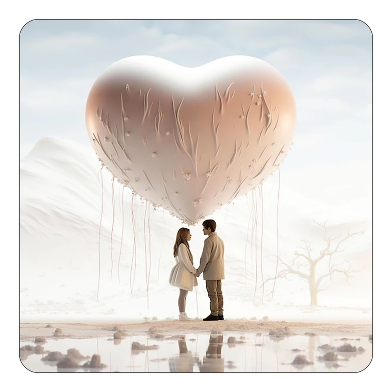 مگنت کاکتی مدل عاشقانه کد mp12429