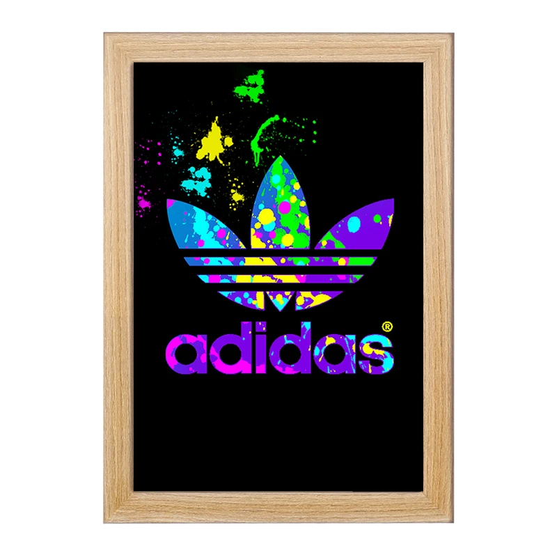 تابلو خندالو مدل آدیداس (Adidas) کد 36943