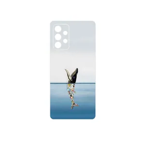 MAHOOT Collage of Sea Trash Cover Sticker for Samsung Galaxy A53 5G