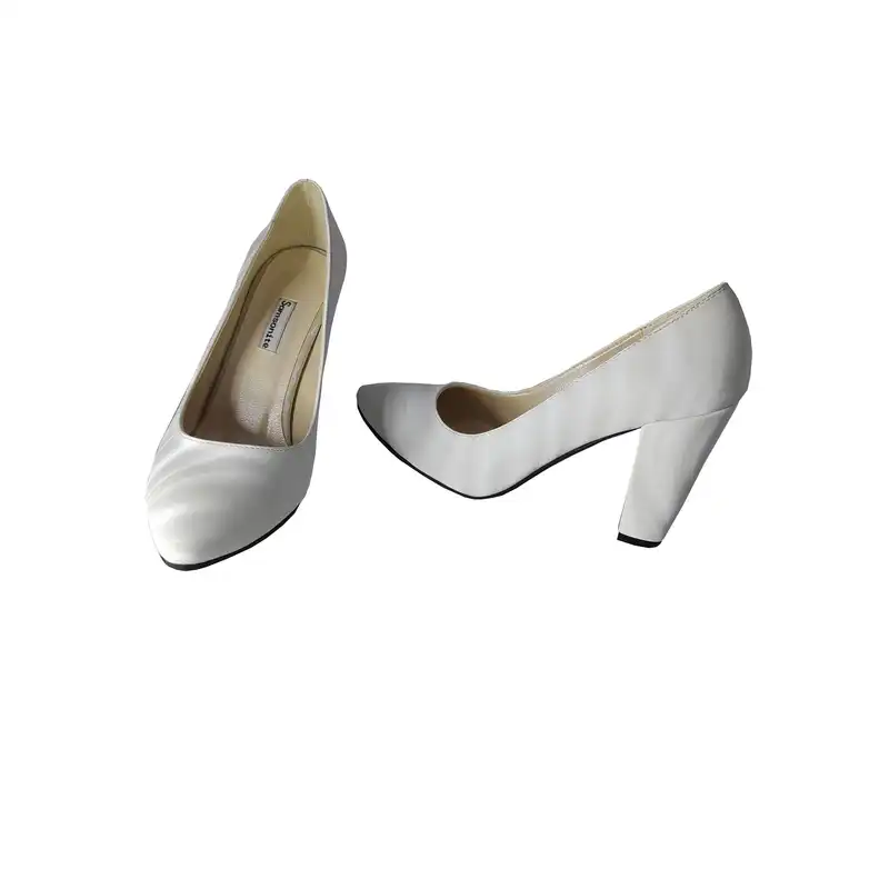 کفش زنانه مدل برنا کد 2008 رنگ سفید