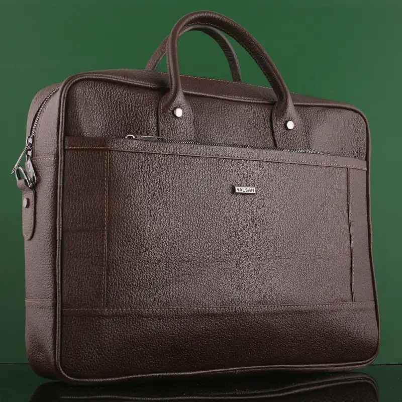 کیف اداری چرم یلسان مدل   نکو کد 4 NK-013-BF