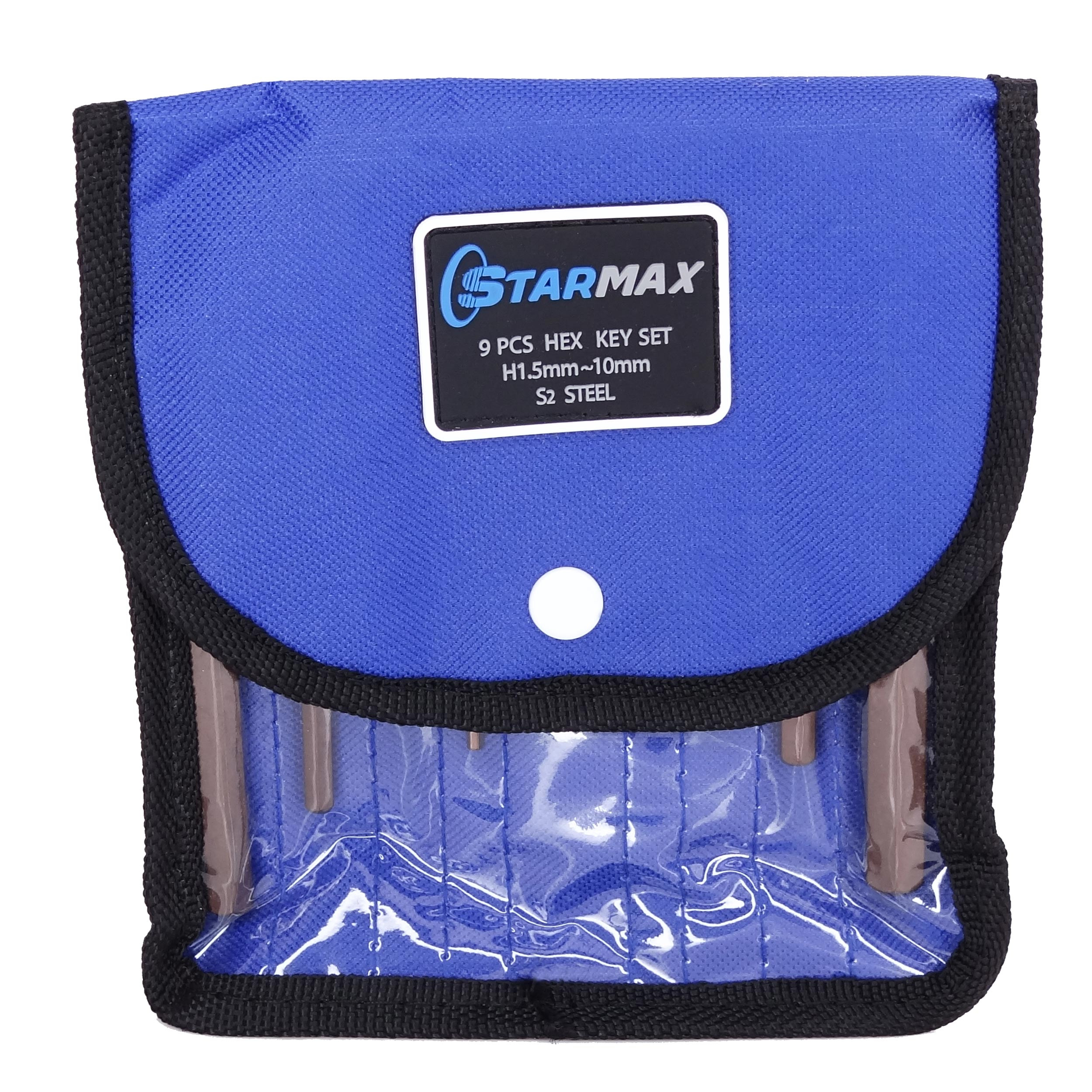 آچار آلن استارمکس مدل ART-SX-H9-SH مجموعه 9 عددی