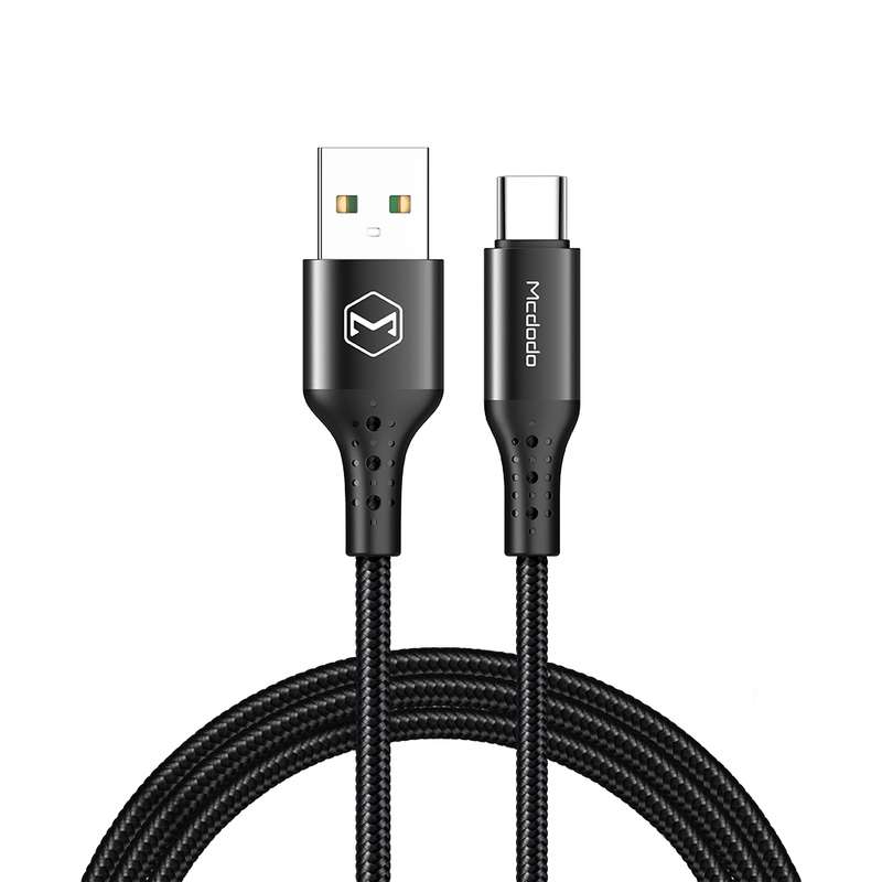 کابل تبدیل USB به USB-C مک دودو مدل CA-7430 طول 1.5 متر کابل تبدیل USB به USB-C مک دودو مدل CA-7430 طول 1.5 متر