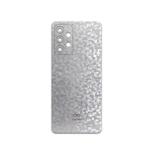 MAHOOT Silver-Silicon Cover Sticker for Samsung Galaxy A33 5G
