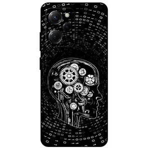 Megafone Human Robot 7428 Cover For Xiaomi Poco X5 Pro