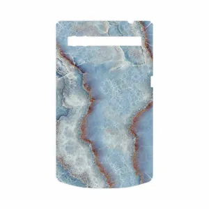 MAHOOT Blue Ocean Marble-FullSkin Cover Sticker for BlackBerry P9983
