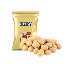 بادام زمینی روکش دار دودی ناتژی - 500 گرم
