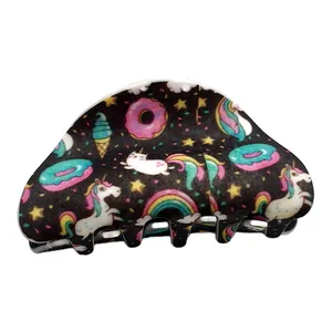 کلیپس مو دخترانه مدل یونیکورن كد KLP769