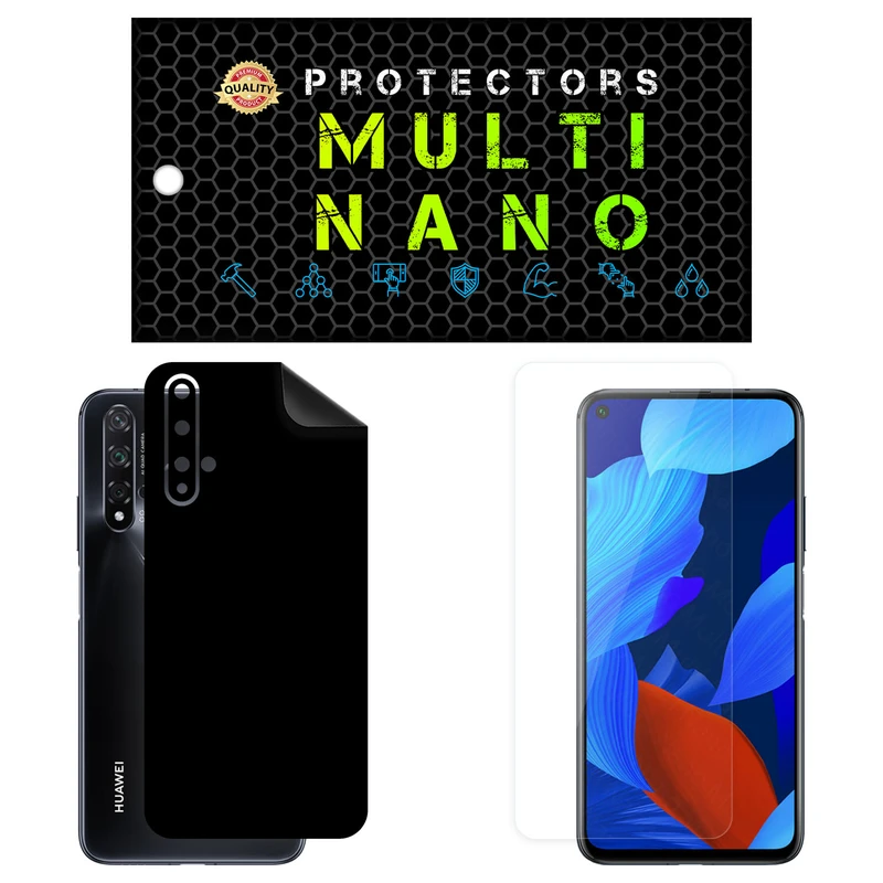 محافظ صفحه نمایش مولتی نانو مدل X-SFM مناسب برای گوشی موبایل هوآوی Nova 5T به همراه برچسب پوششی