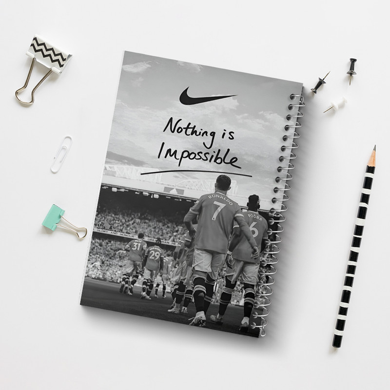 دفتر مشق 100 برگ خندالو طرح فوتبال (Football) کد F6888