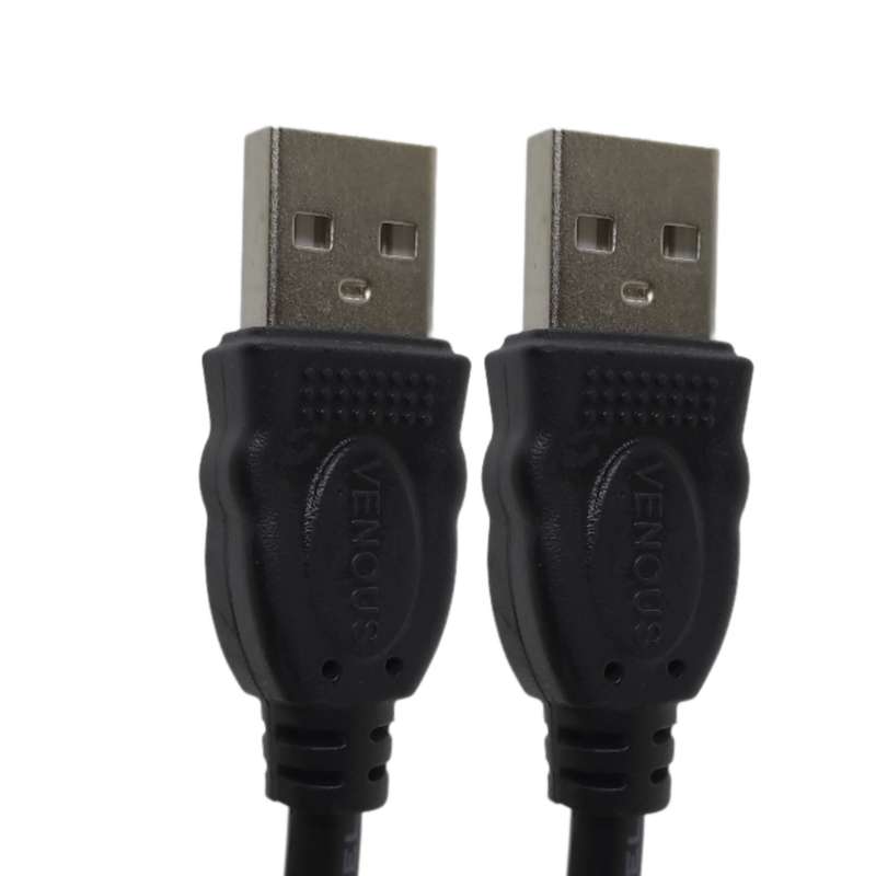 کابل لینک USB 2.0 ونوس مدل VENOM-898 طول 1.5 متر کابل لینک USB 2.0 ونوس مدل VENOM-898 طول 1.5 متر