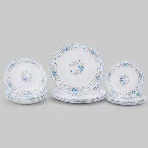 Luminarc Romantique Dinnerware Set 18 Pcs