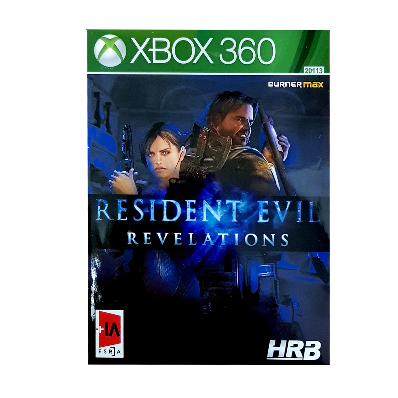 بازی resident evil revelations مخصوص Xbox 360
