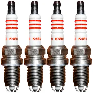 شمع خودرو مدل 2 پلاتین - Ketsumi.Japan مناسب برای پژو پارس XU7P بسته 4 عددی