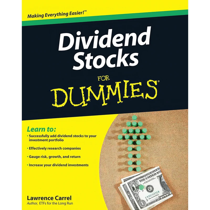 کتاب Dividend Stocks For Dummies اثر Lawrence Carrel انتشارات For Dummies