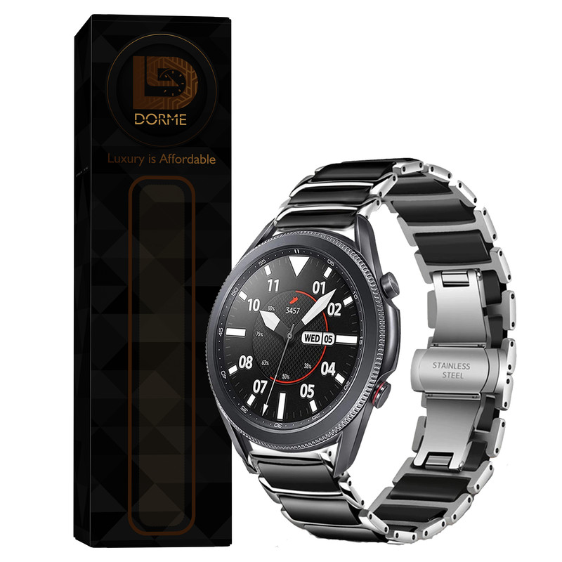 بند درمه مدل Classy مناسب برای ساعت هوشمند سامسونگ Galaxy Watch6 Classic 47mm