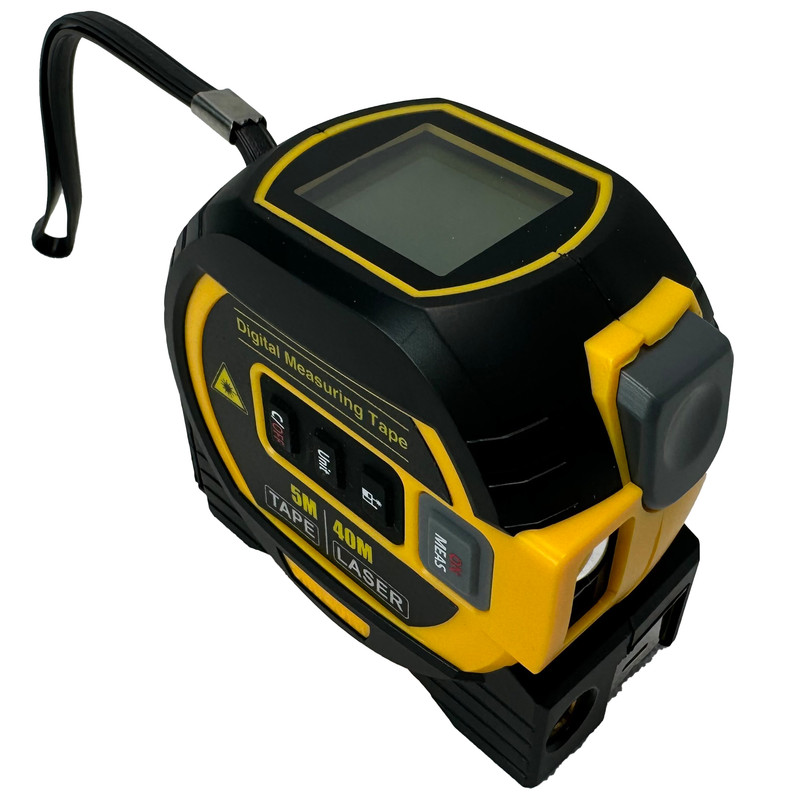 متر لیزری و تراز مدل سه کاره